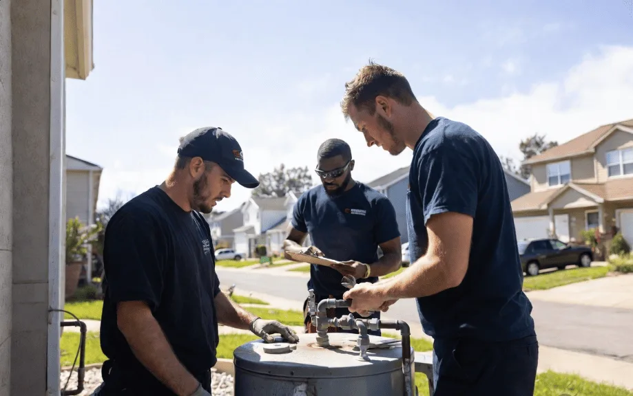 Water Heater Repair in Belle Plaine, IA near me